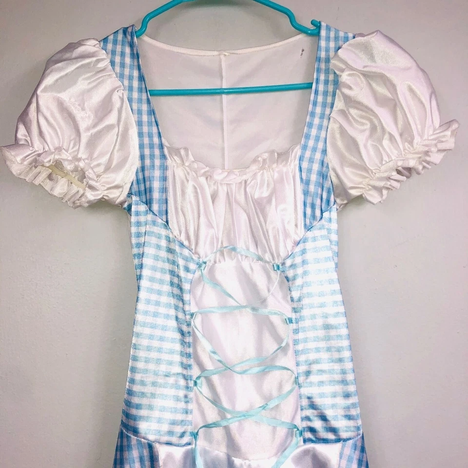 WOZ Wizard Oz Dorothy Halloween Costume Girls Blue - Image 3 of 4