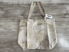 NWT Aloha Collection Palaplai Reversible Amber/Sandstone Tote Bag