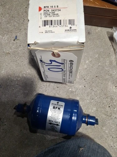 Emerson BFK-165S bi-directional filter drier 5/8 inch NEW Opened Box