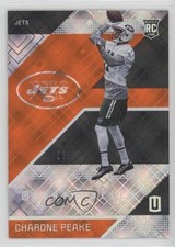 2016 Panini Unparalleled Rookie Orange 63/99 Charone Peake #157 1p5