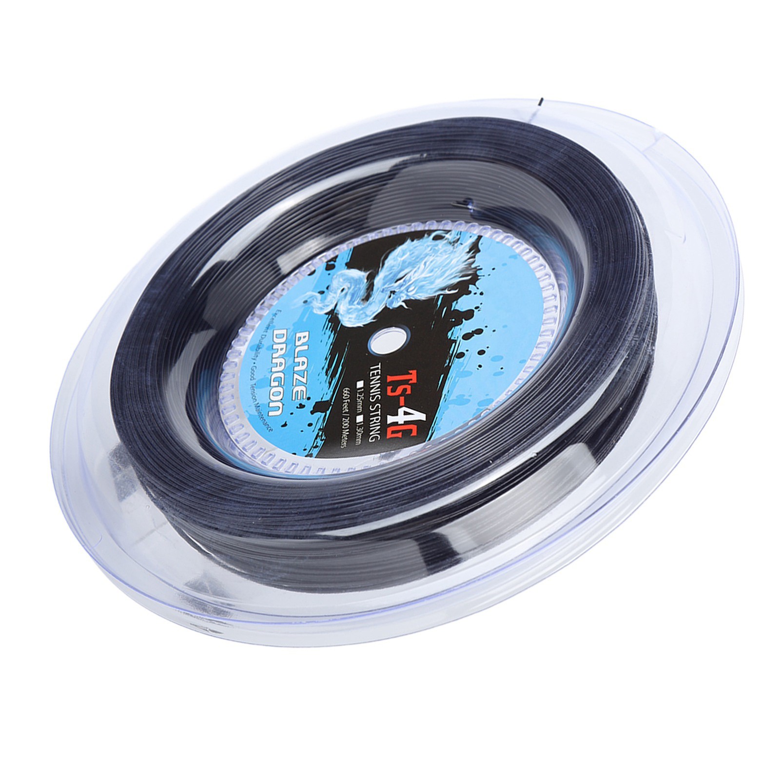 200m Reel Tennis String For Durable Offensive Players Recommended