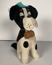 Vintage Dakin Dream Pets St. Bernard Dog Plush Figure w Tags