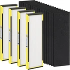 4 Packs FLT4825 HEPA Filter B Replacement Compatible with Guardian AC4825
