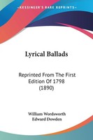 William Wordsworth | Lyrical Ballads | Taschenbuch | Englisch (2008)