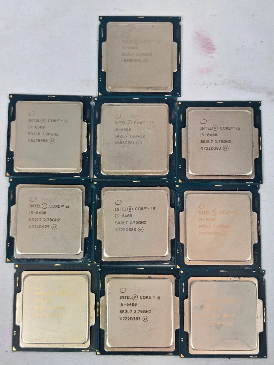 25+ Intel Computer Processors Core i5-6400 Processor Model for