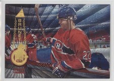 1994-95 Pinnacle Rink Collection Benoit Brunet #452 n1u