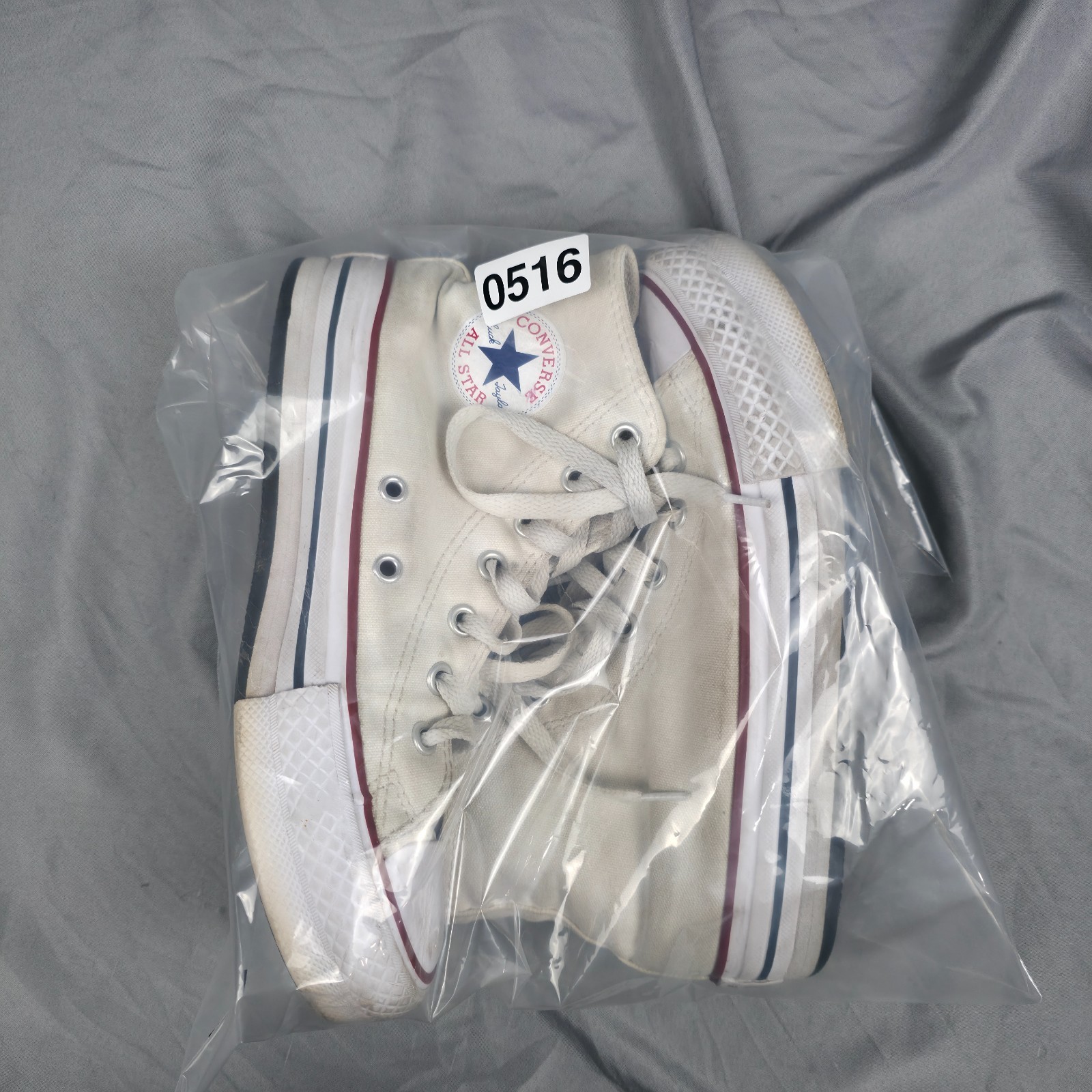 Converse Chuck Taylor All Star High Top Sneakers Youth 3 White 372860F thumbnail 12