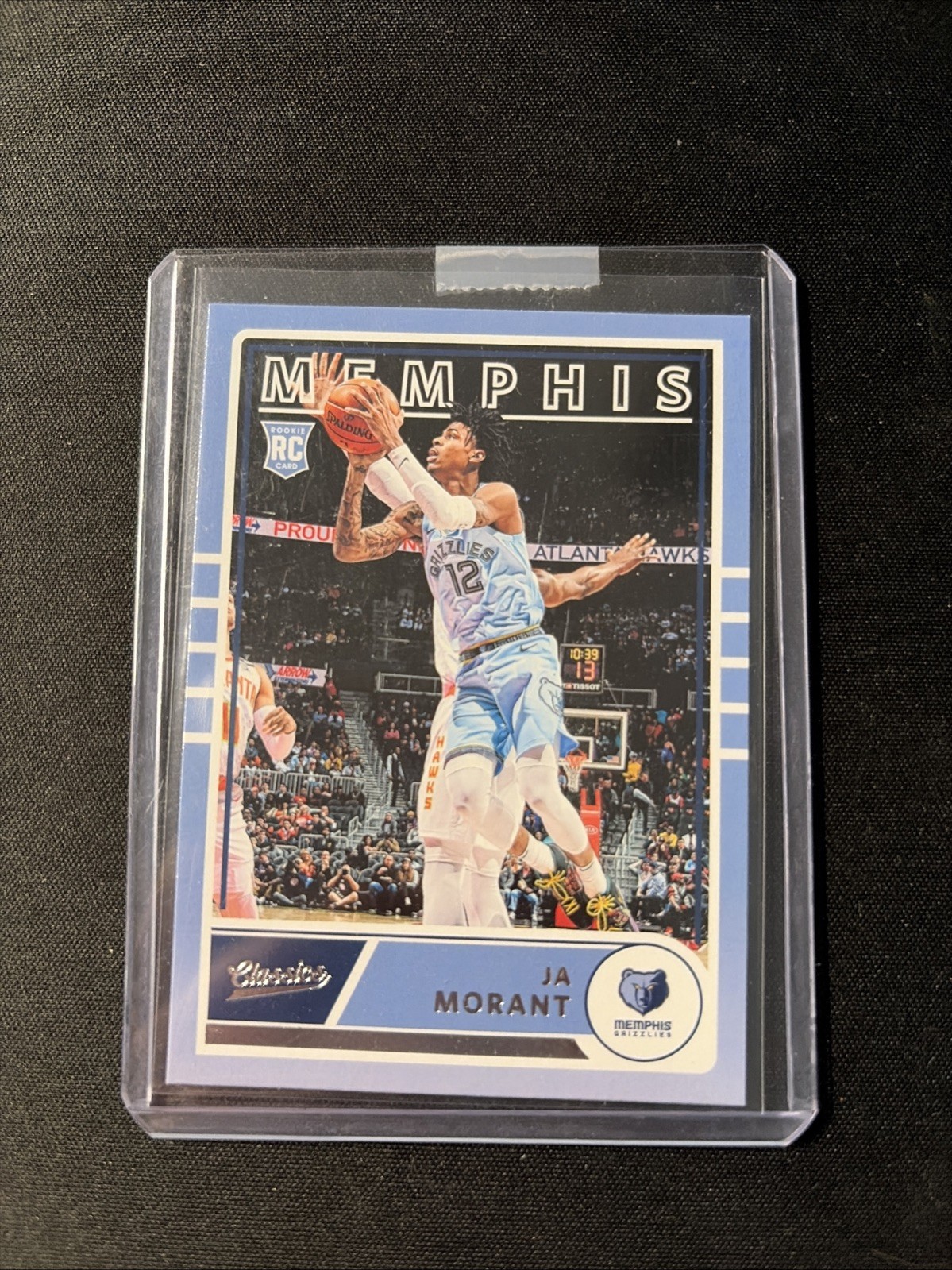 2019-20 Panini Chronicles - Classics Ja Morant #654 (RC)
