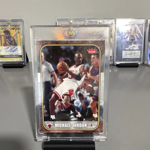 Jordan 2007 Fleer Jordan #98