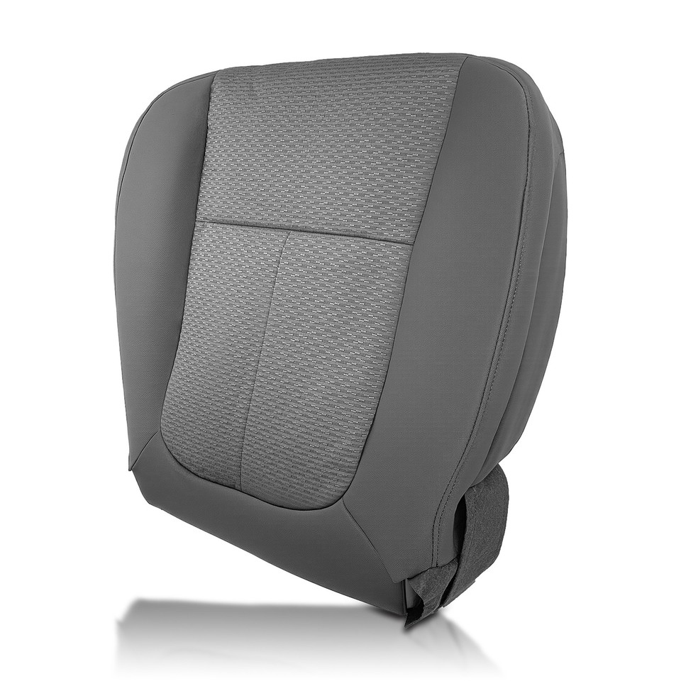 Vinyl Driver Bottom Seat Cover – Black – Fits 2011-2014 Ford F150 STX / XTR / XLT / XL