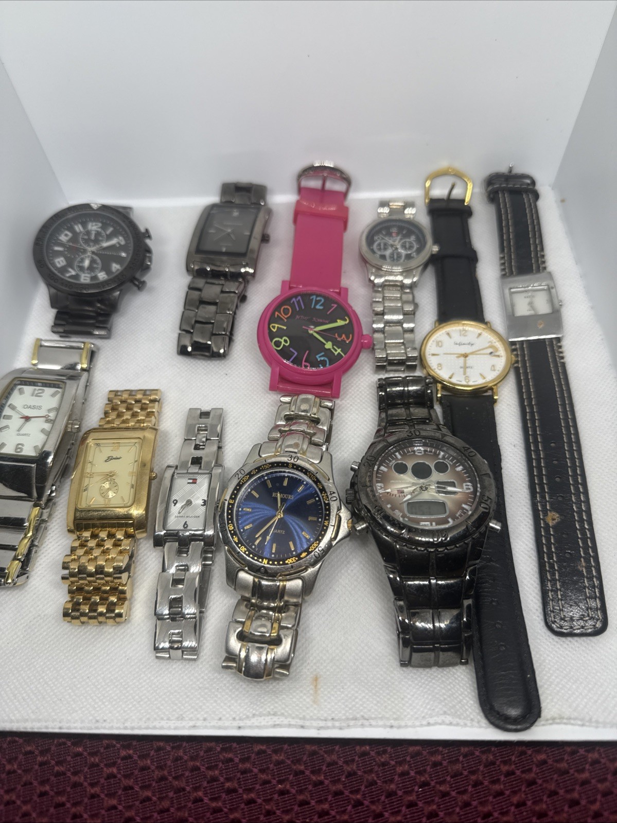 11 WORKING Watches - Relic, U.S Polo, Aeropostale, Tommy Hilfiger & More