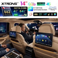14 Zoll Kopfstützen Monitor für BMW 5er X5 ...