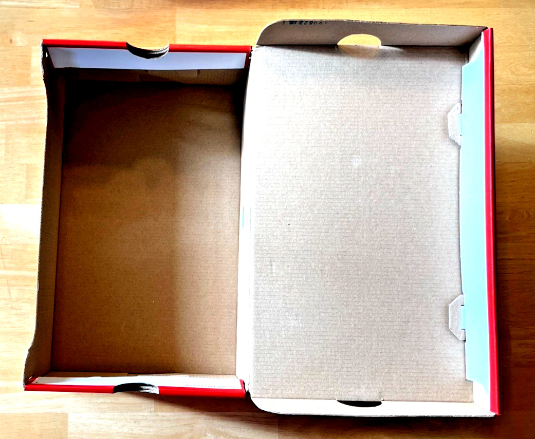 Nike EMPTY Orange Box Replacement Size 7Y No Shoes Box Only — product photo 7 of 7