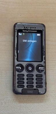 SONY ERICSSON S302 Handy, Telefon, Geprüft Händler, Garantie, Stark Gebraucht
