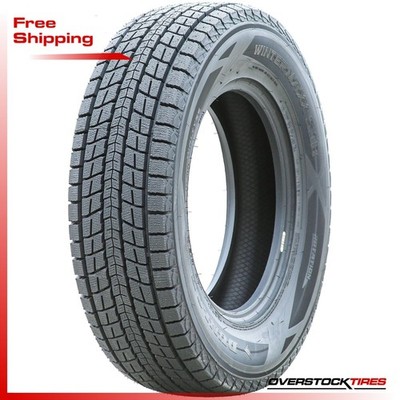 4 NEW 225/60R17 Dunlop Winter Maxx SJ8 99R Tires 225 60 R17