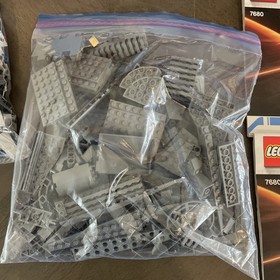 LEGO Star Wars: The Twilight (7680) COMPLETE WITH MINI-FIGS, BOX  & INSTRUCTIONS