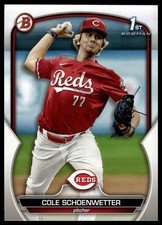 2023 Bowman Draft Cole Schoenwetter #BD-116