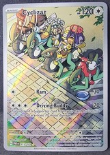 Cyclizar 215/182 SV04: Paradox Rift Holo Pokémon TCG NM