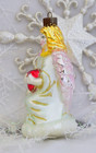 Pink Wings Glass Angel Christmas Ornament — photo 5
