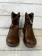 Child Camo Mountain Creek Boots style TERRAIN Size 5M Toddler