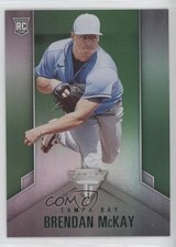 2020 Panini Chronicles Titanium Green Brendan McKay #13 7l6