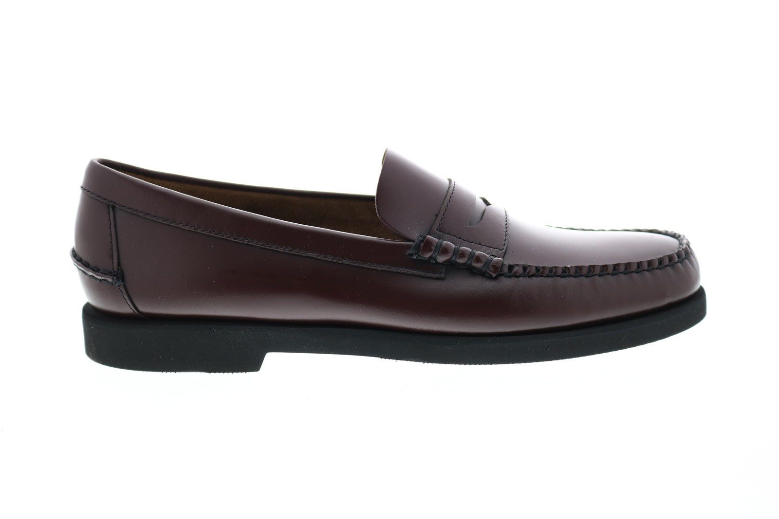 Sebago Dan Polaris 7001GW0-903 Mens Brown Wide Loafers - Slip Ons Penny Shoes 25790₽