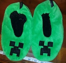Minecraft Creeper Slipper Pajama Shoes Boys Girls