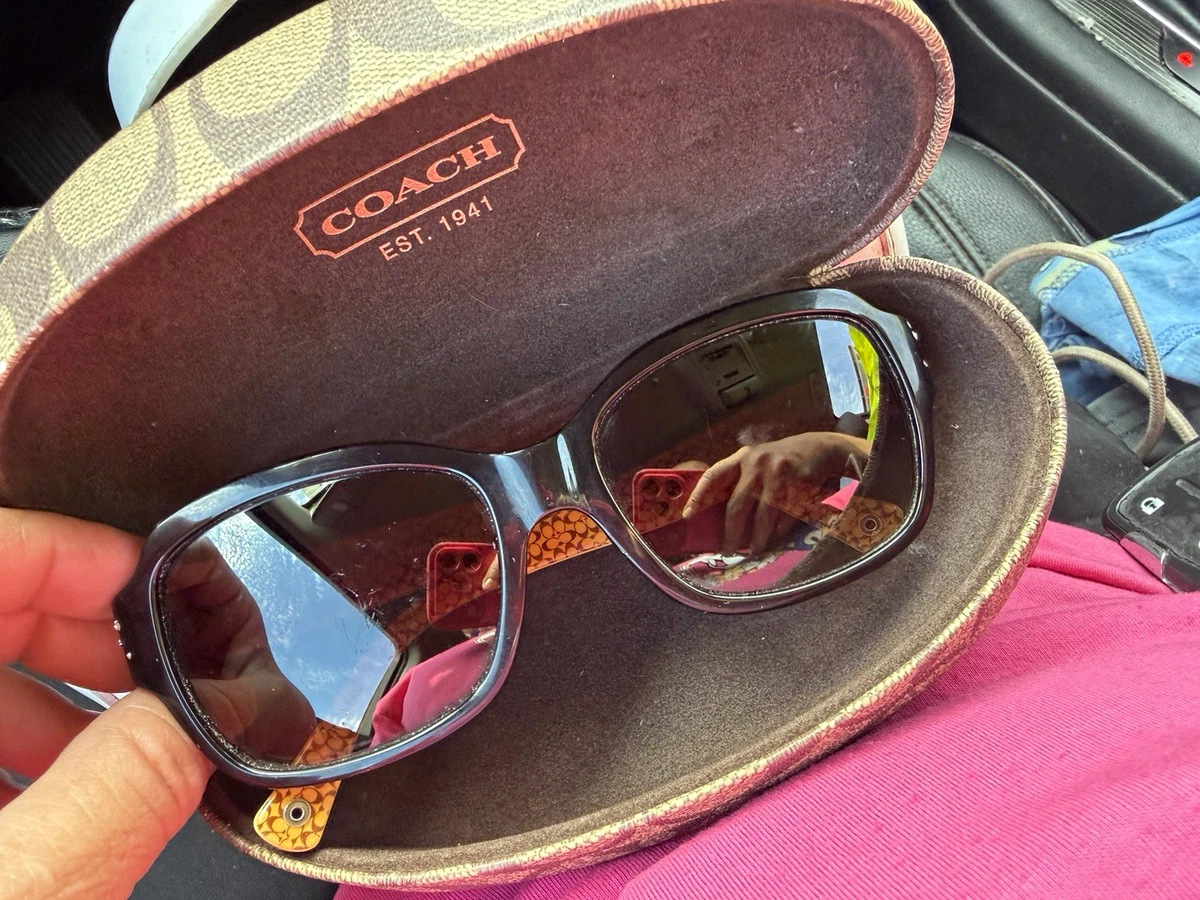 Coach Logo Sunglasses for Women for sale | eBay