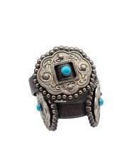 Roper Teal Conchos Western - Accessories Belt Ladies - 8862790-200
