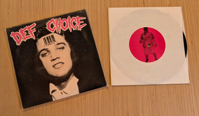 Def Choice Self Titled S/T ST 7'' Vinyl Record