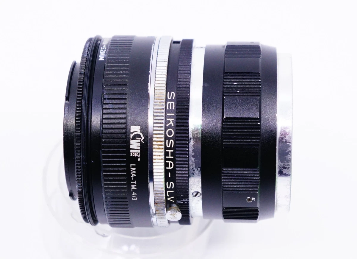 Kowa f/2 Camera Lenses for sale | eBay