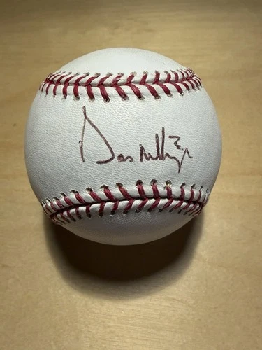 Don Mattingly Yankees Legend Autograph Baseball