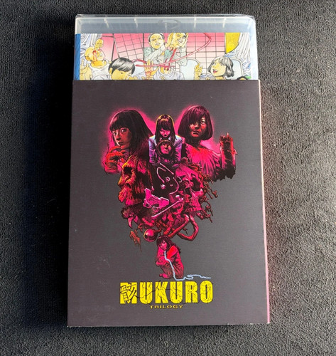 Mukuro Trilogy (Blu-ray, Error 4444, Slipcover, Anthology, NEW/Sealed)