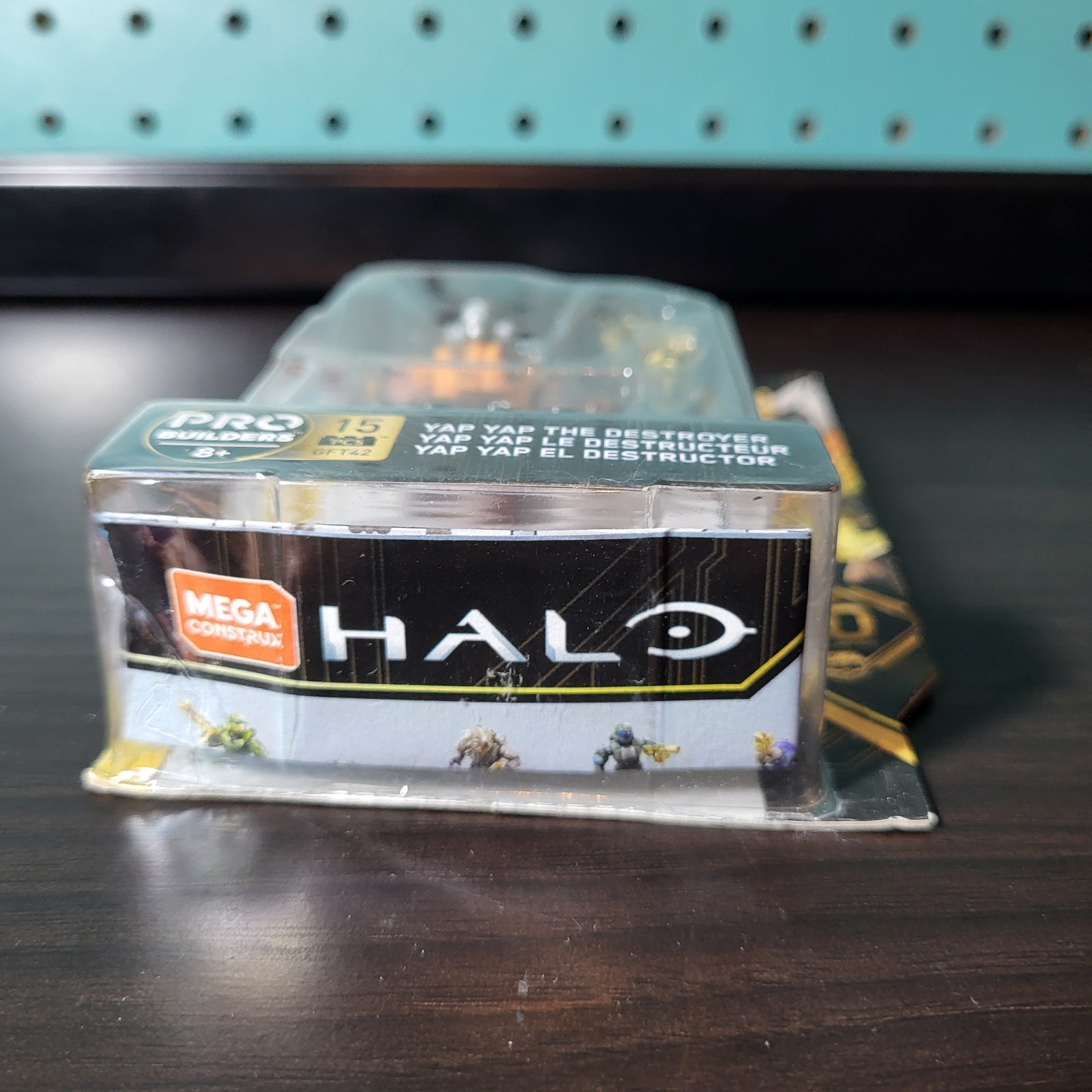 Mega Construx Halo Series 10 Pro Builder Yap Yap The Destroyer Minifigure GFT42