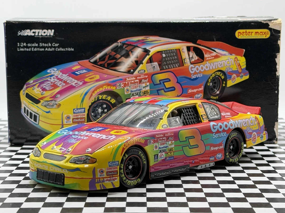 25+ Action Dale Earnhardt 2000 Vehicle Year Diecast Racing Cars