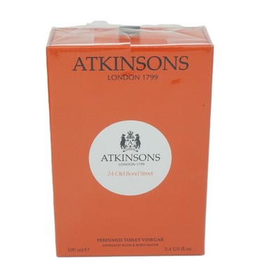 Atkinsons 24 Old Bond Street aromatic Bath & Body Water 100 ml