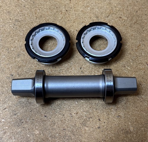 NOS SKF Titan Innenlager BSA Ti Spindel - 108 mm JIS Vierkant Taper Vintage - Bild 1 von 9