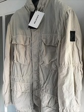 Belstaff Bantham, Size UK 44, Pale Oak Colour, New With Tags On