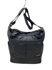 Manhattan Passage Shoulder Bag, Nylon, Black, Solid Color, 3205