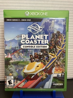 Planet Coaster: Console Edition Xbox Series X / Xbox One (Used See Case Pics)