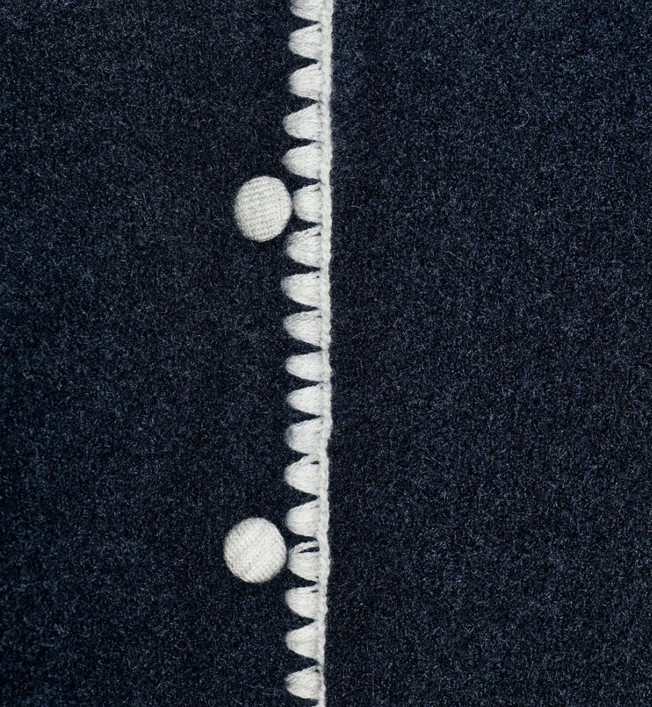 CONTRAST EMBROIDERY CARDIGAN Zara OG $59.90, Size S, NWOT thumbnail 2