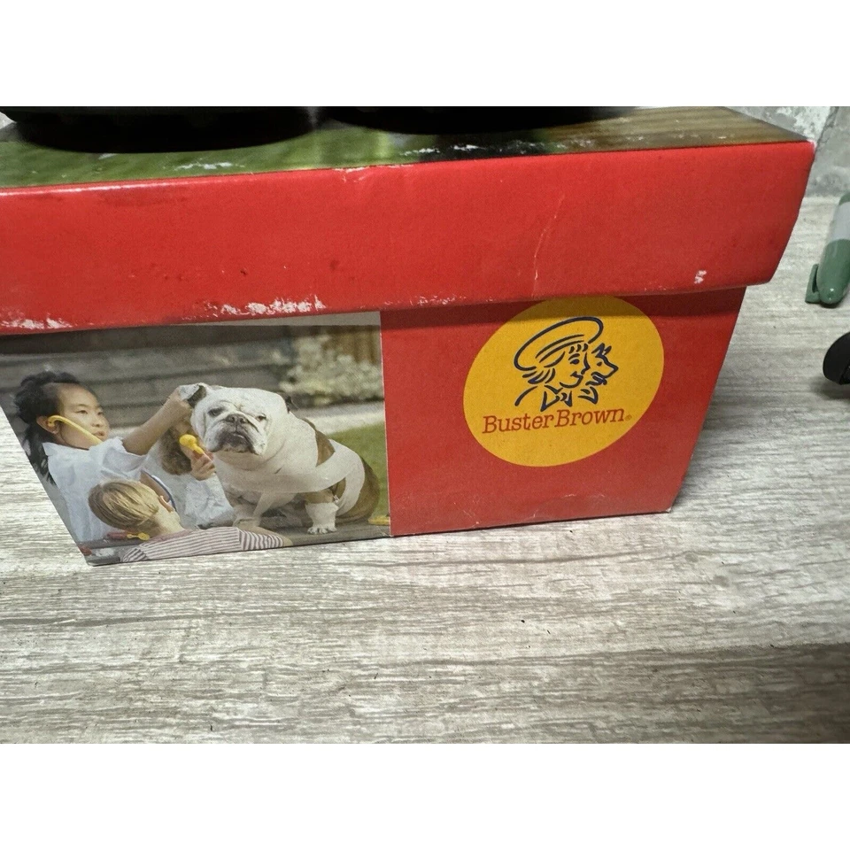 Girls Buster Brown Shoes Carly Mary Jane Style Black Size New-11M - Image 4 of 4