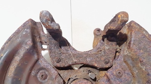 Bremssattel Halter - Hinten Rechts  Volkswagen Golf DE900270-94