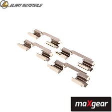 ZUBEHÖRSATZ SCHEIBENBREMSBELAG 27-2534 FÜR MERCEDES-BENZ C-CLASS/T-Model SL 4cyl