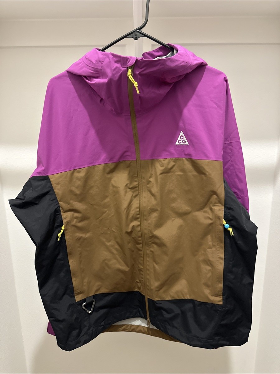 New Nike Mens ACG MORPHO STORM-FIT ADV RAIN Multi Color JACKET