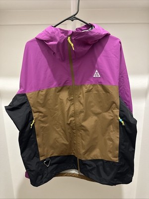 New Nike Mens ACG MORPHO STORM-FIT ADV RAIN Multi Color JACKET
