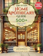 Trusted Home Apothecary Guide: Take Charge of Your Health and Achieve Lastin...