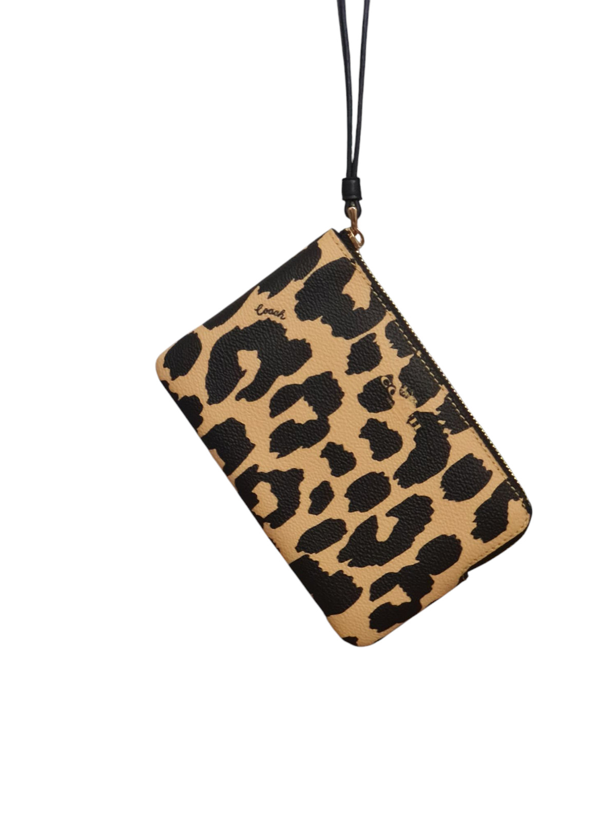 Coach Gallery Tote & Wristlet In Leopard Print - NWT thumbnail 9