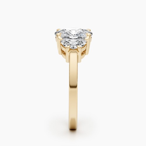 Cushion Diamond Engagement Ring F VS1 IGI Certified 2.4 Ct 18K White Solid Gold - Picture 16 of 16