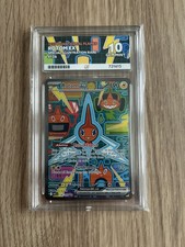 Pokemon Phantasmal Flames - Rotom EX 126/094 - ACE 10 - PERFECT SUBGRADES